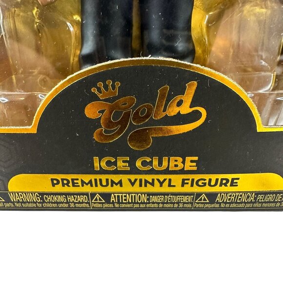 Funko Gold Notorious B.I.G. & Ice Cube Premium Vinyl Figure Set OF 2 NEW IN BOX - Picture 6 of 16
